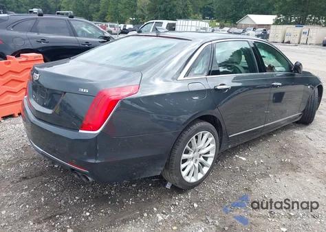 2016 Cadillac Ct6 Premium Luxury из США, поврежденный, VIN 1G6KF5RS1GU154540